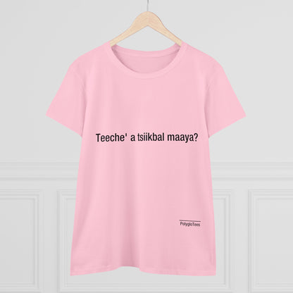 Teeche' a tsiikbal maaya? (Maya)