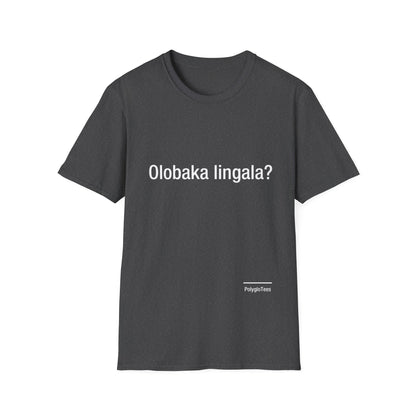 Olobaka lingala?