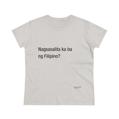 Do you speak Filipino?