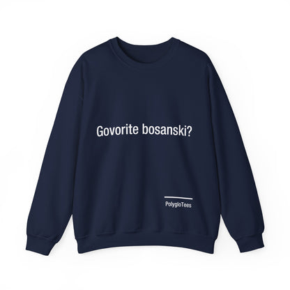 Govorite bosanski? (Bosnian)