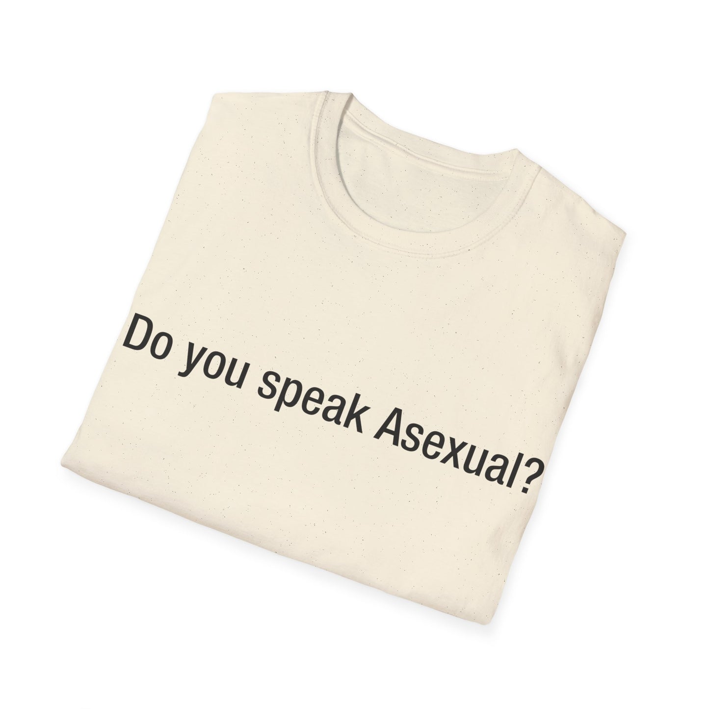 Do you speak Asexual?