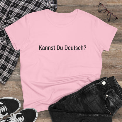 Kannst Du Deutsch? (German)