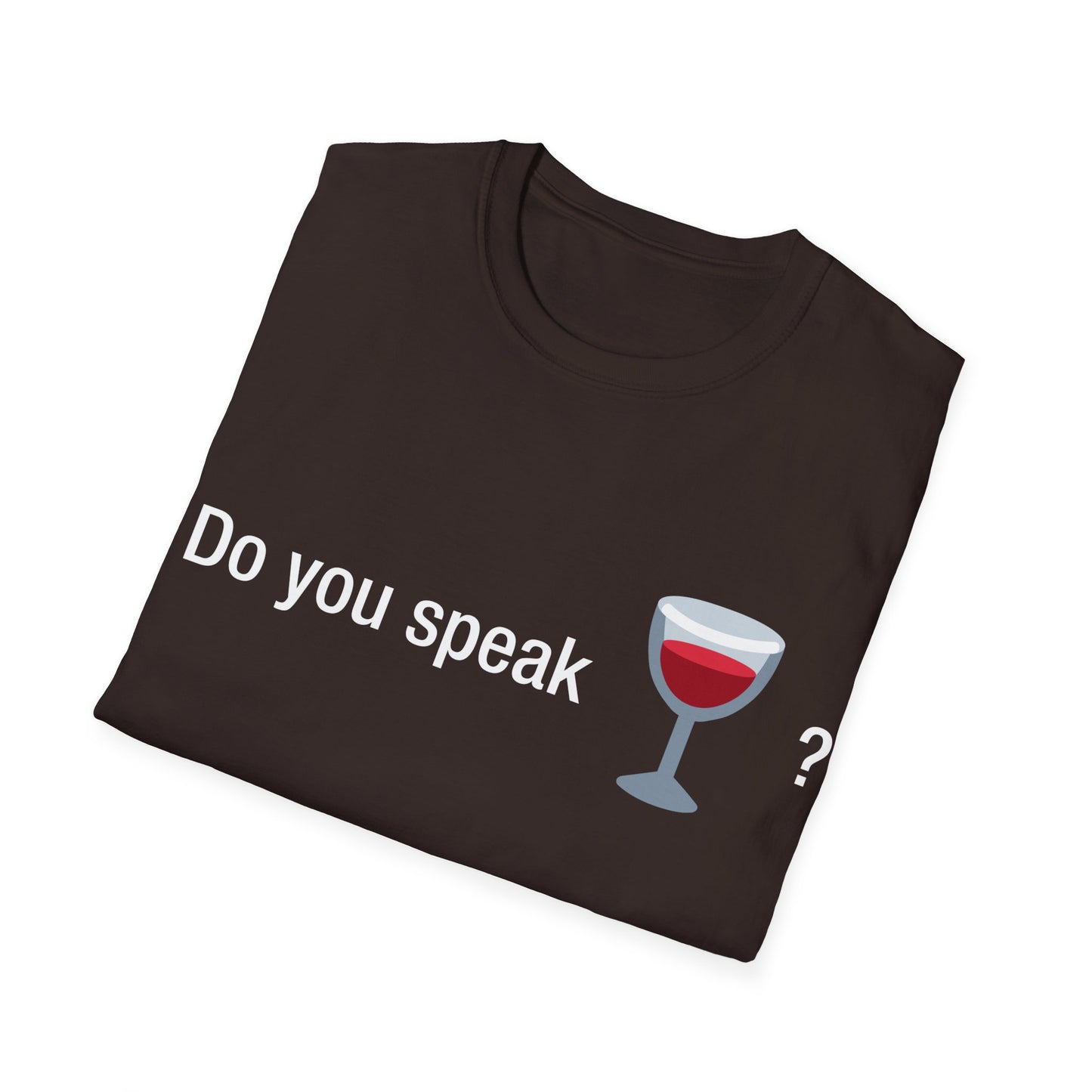 Do you speak wine?