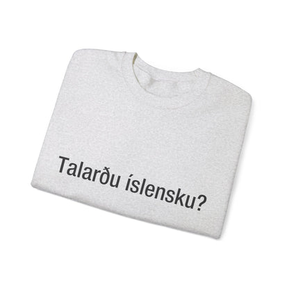 Talarðu íslensku? (Icelandic)