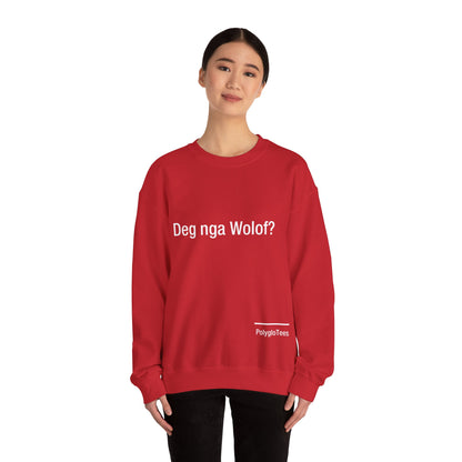 Deg nga Wolof?