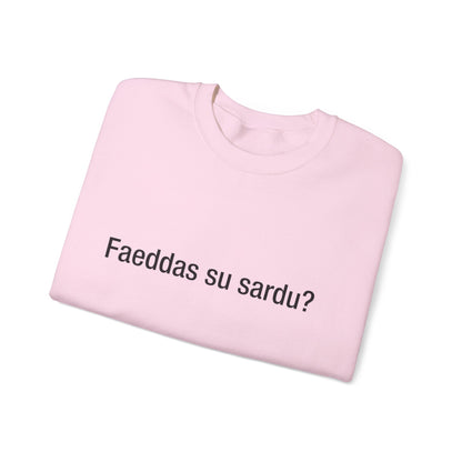 Faeddas su sardu? (Sardinian)