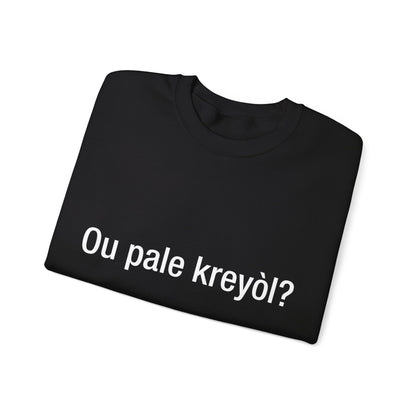 Ou pale kreyòl? (Haitian Creole)