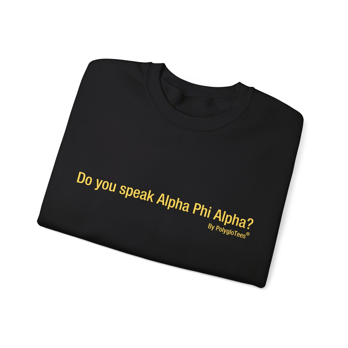 Do You Speak Alpha Phi Alpha?