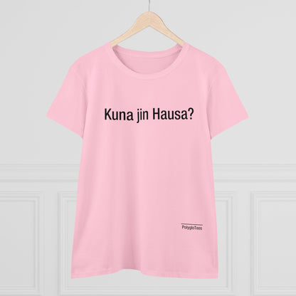 Do you speak Hausa?