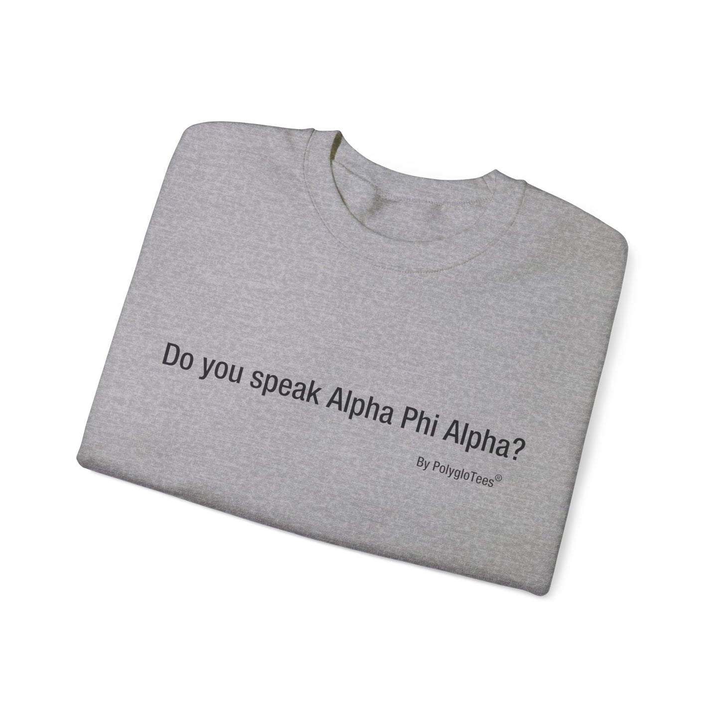 Do you speak Alpha Phi Alpha?