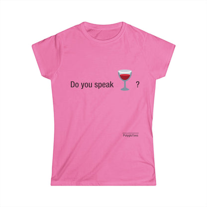 Do you speak wine?