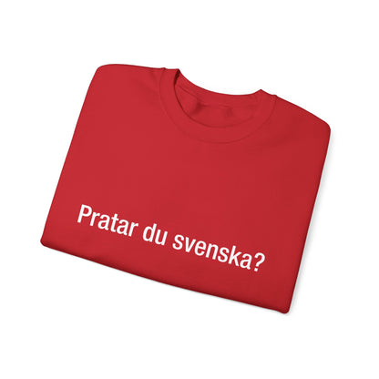 Pratar du svenska? (Swedish)