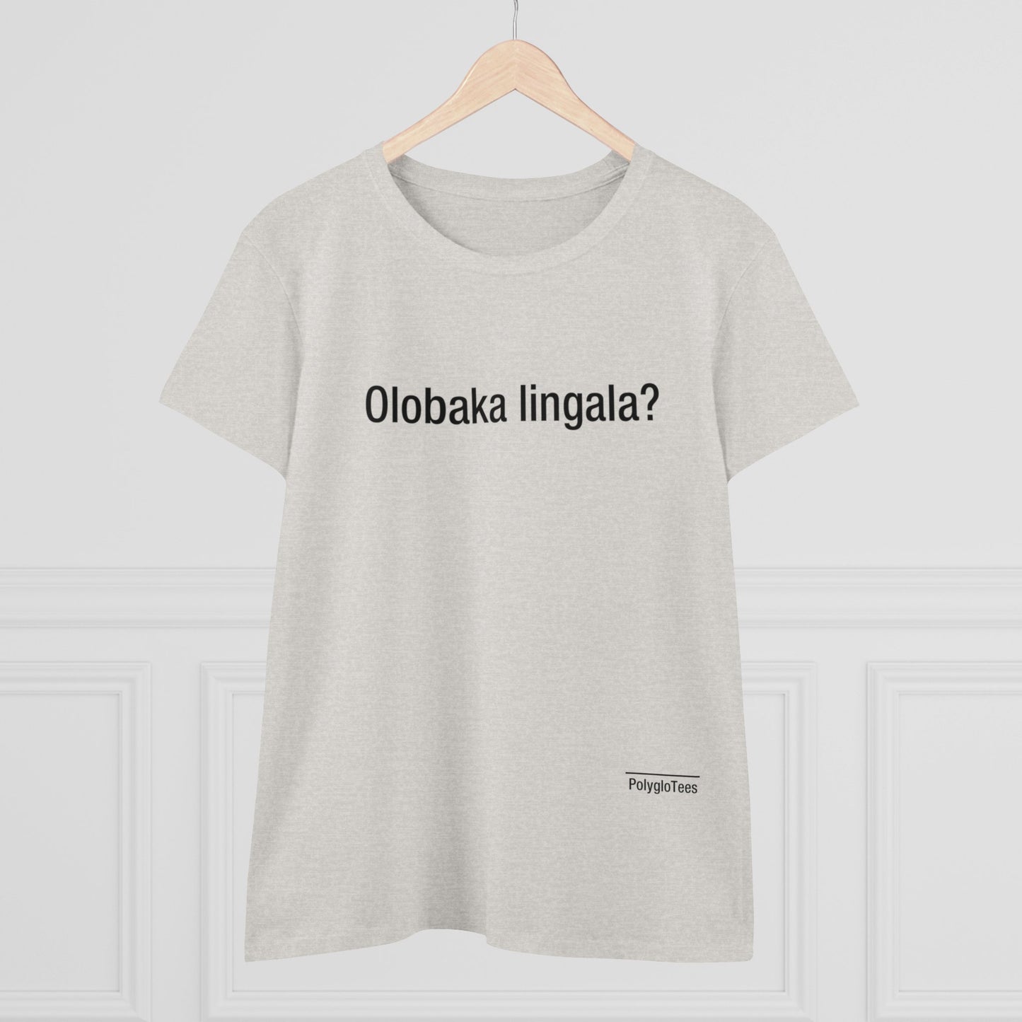 Do you speak Lingala?