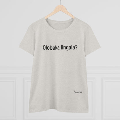 Do you speak Lingala?