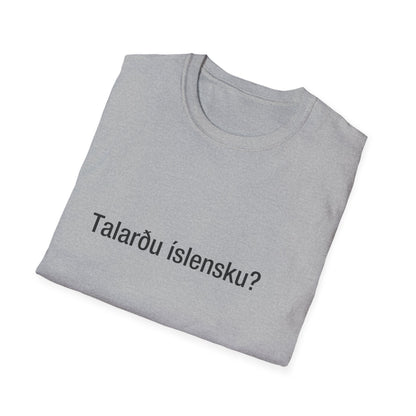 Talarðu íslensku? (Icelandic)