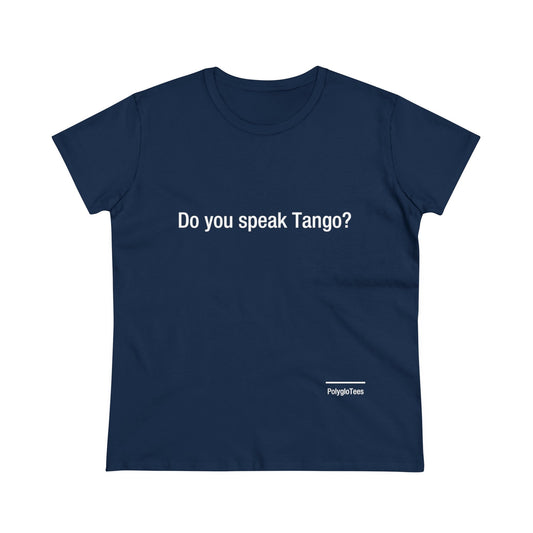 Do you speak Tango?