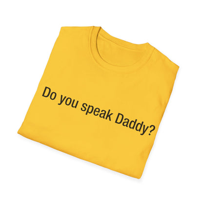 Do you speak Daddy?