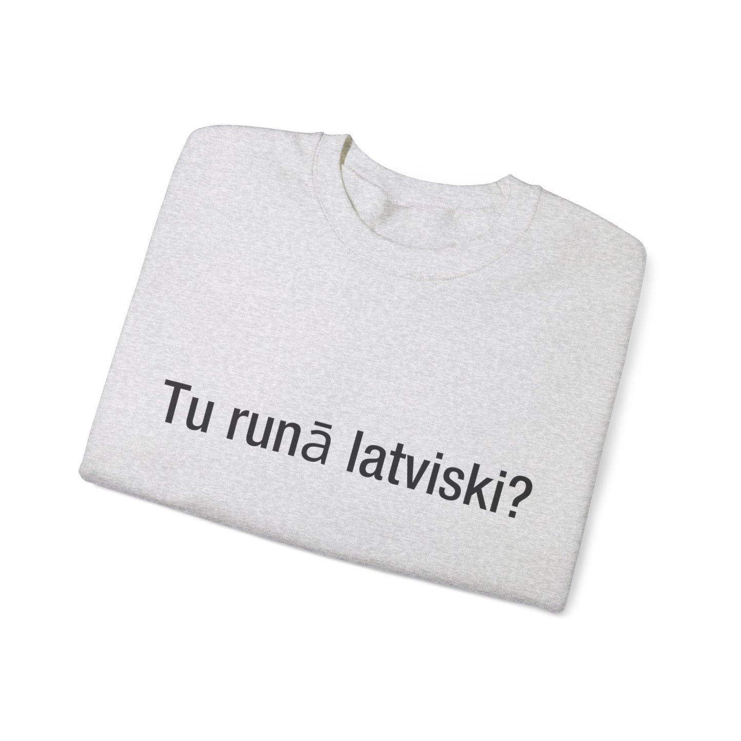 Tu runā latviski? (Latvian)