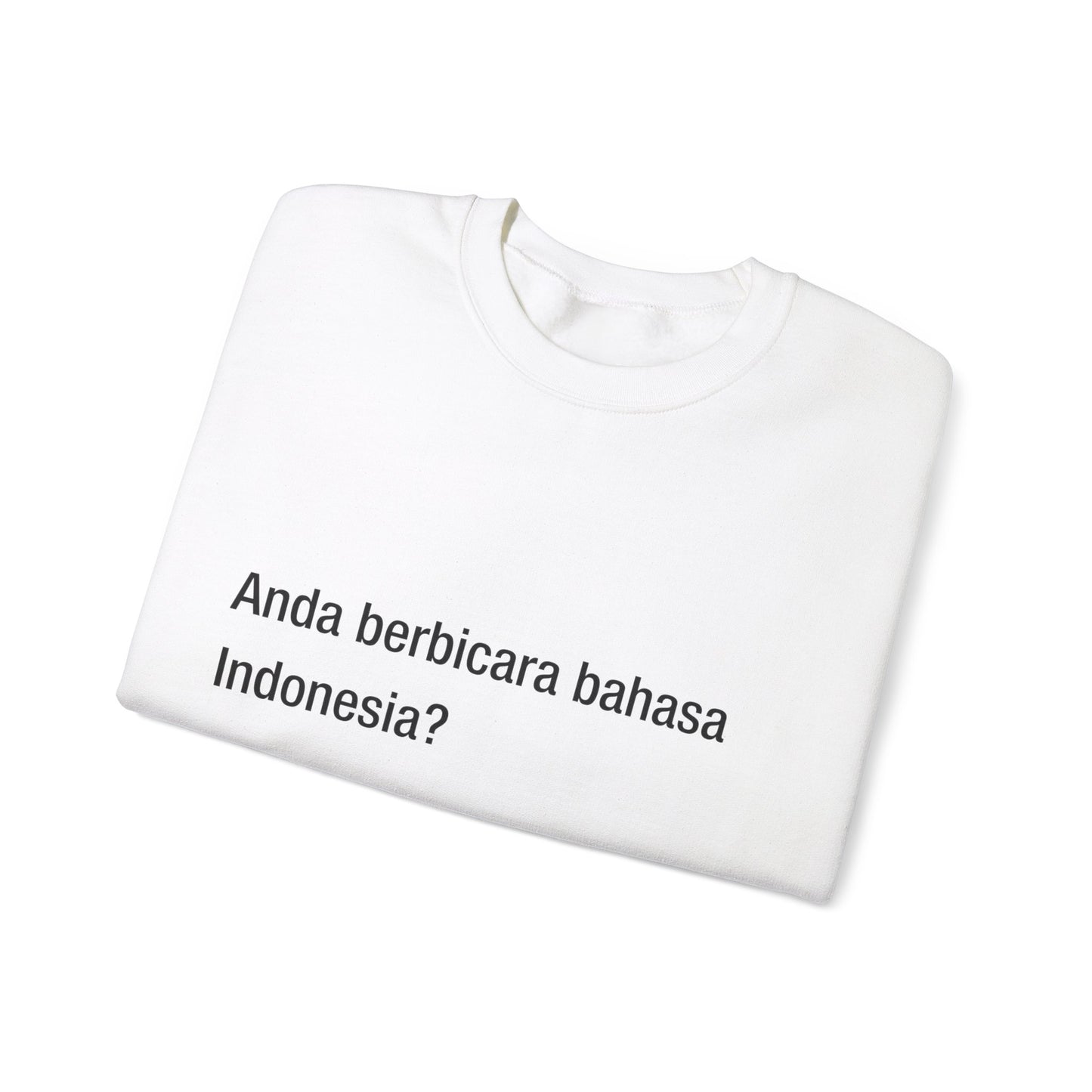 Do you speak Indonesian?