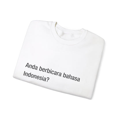 Do you speak Indonesian?