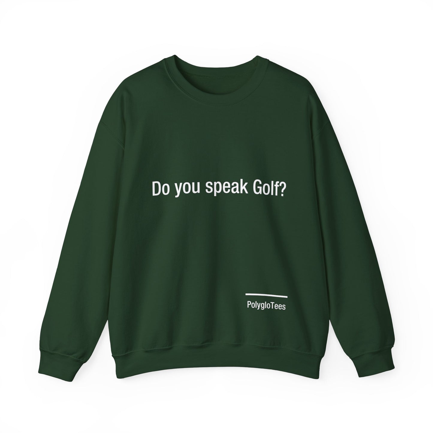 Do you speak Golf?