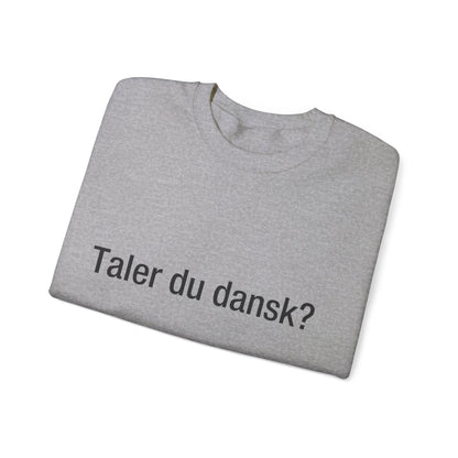 Taler du dansk? (Danish)