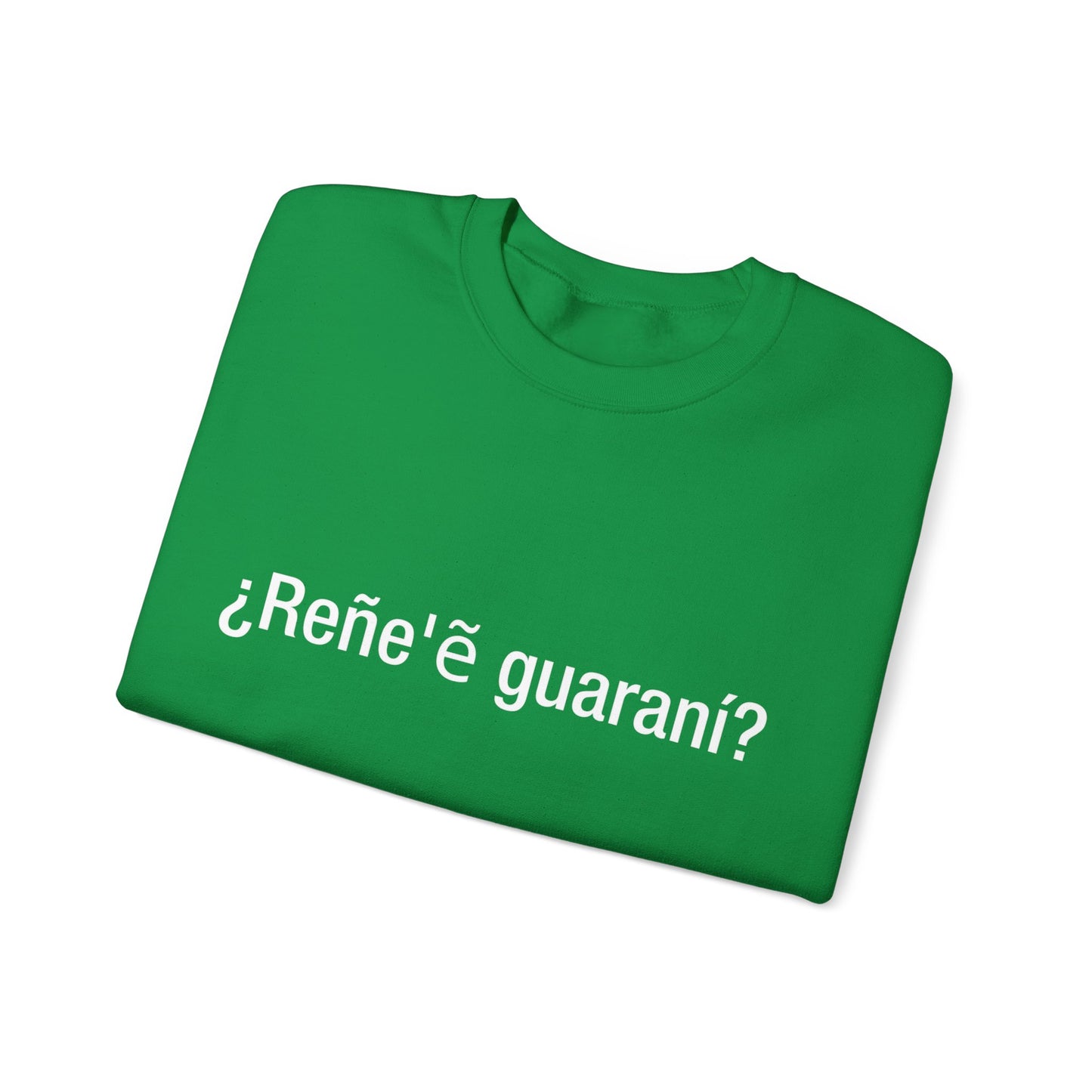 ¿Reñe'ẽ guaraní?