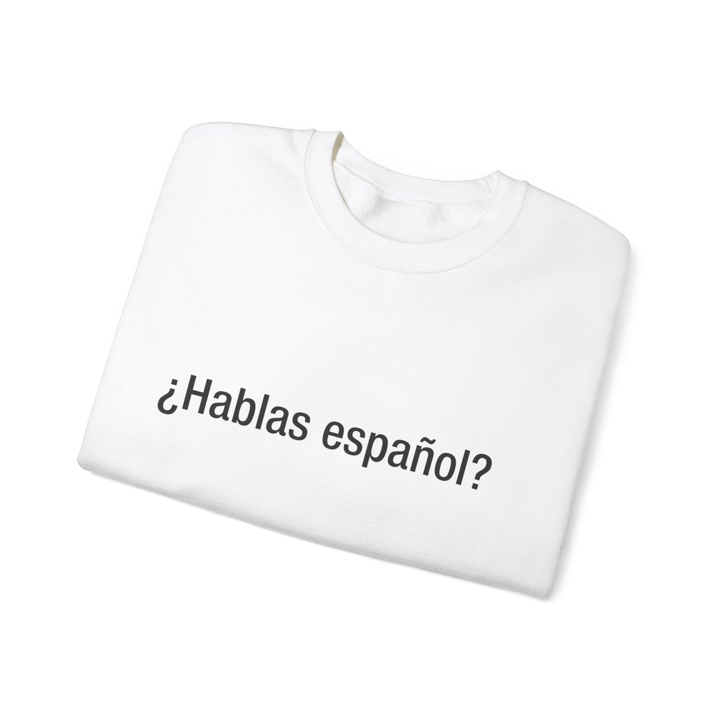 ¿Hablas español? (Spanish)