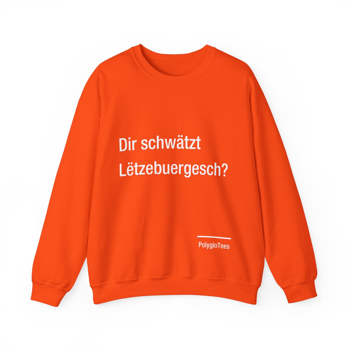 Dir schwätzt Lëtzebuergesch? (Luxembourgish)