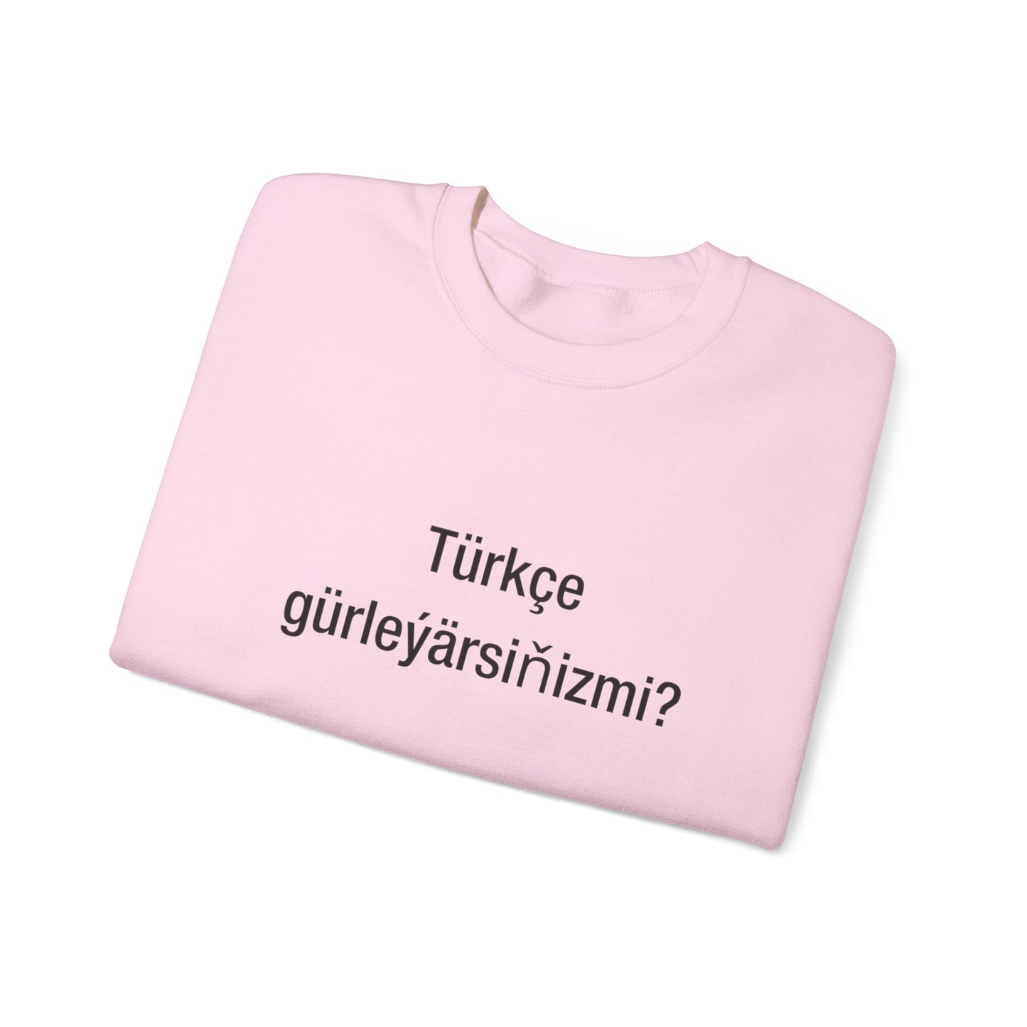 Türkçe gürleýärsiňizmi? (turkic)