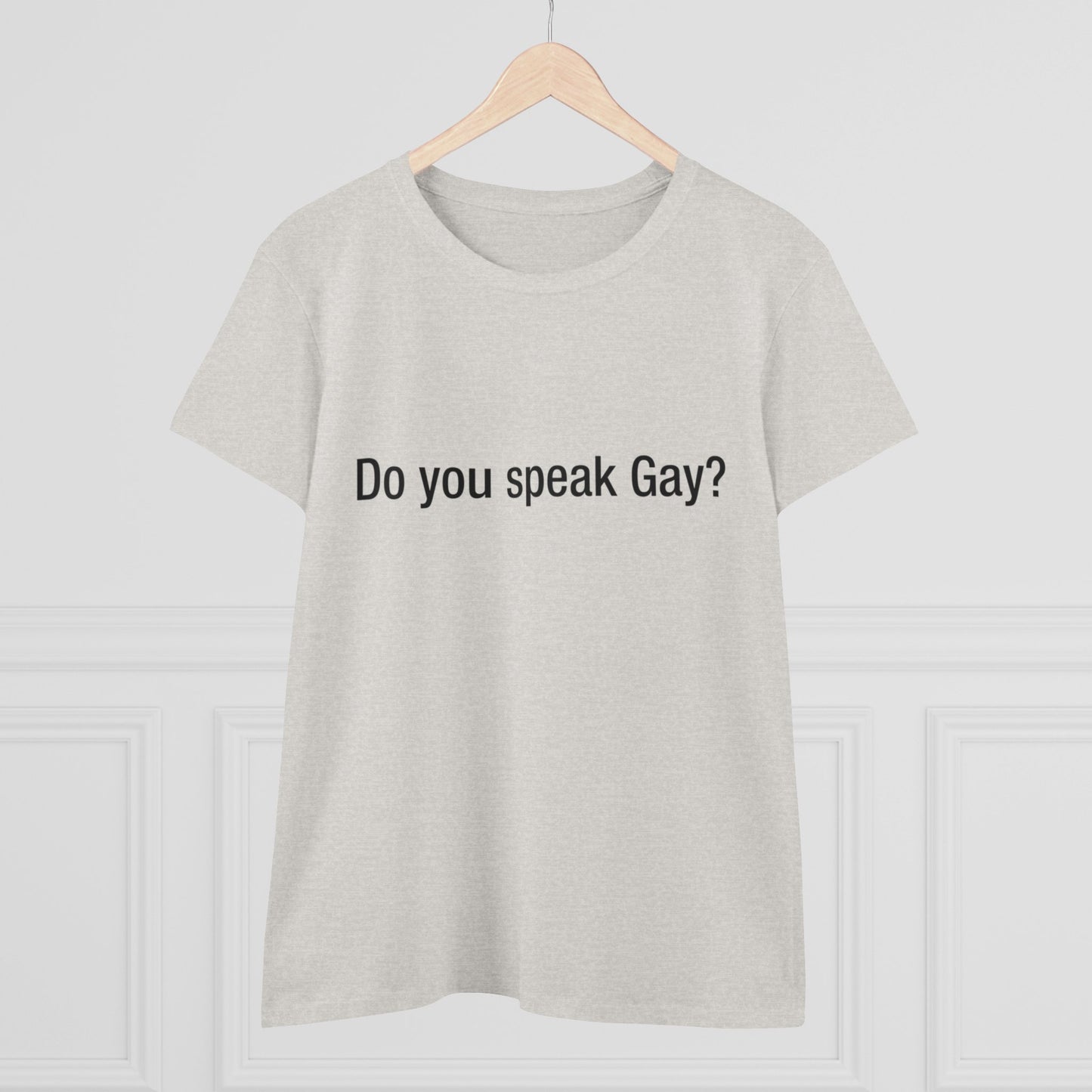 Do you speak Gay?