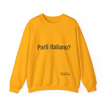 Parli italiano? (Italian)