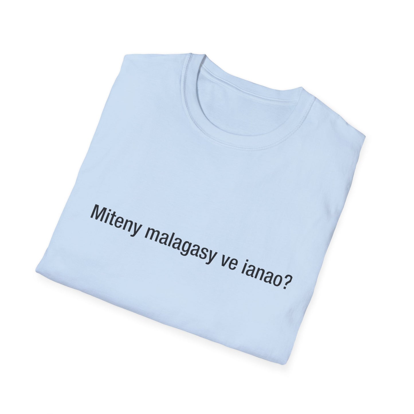 Miteny malagasy ve ianao? (Malagasy)