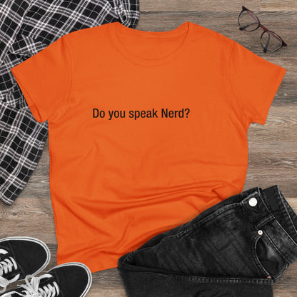 Do you speak Nerd?