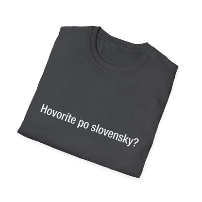 Do You Speak Slovak?