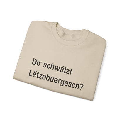 Dir schwätzt Lëtzebuergesch? (Luxembourgish)