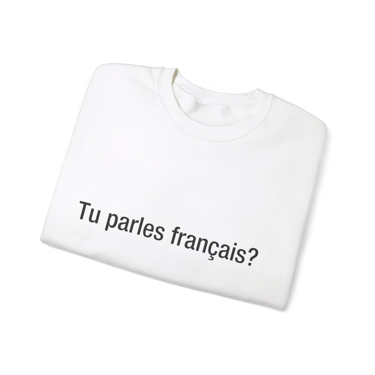 Tu parles français? (French)