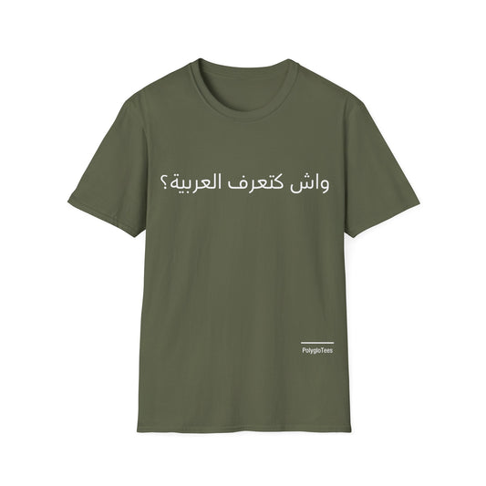 Do you speak Arabic? (Moroccan)
