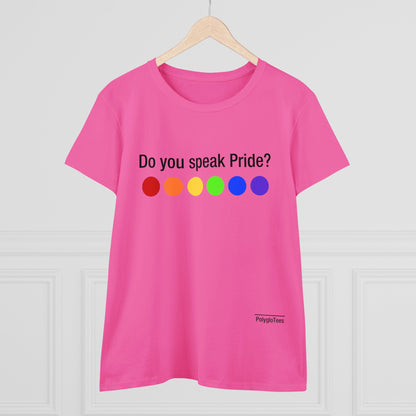 Do you speak Pride?