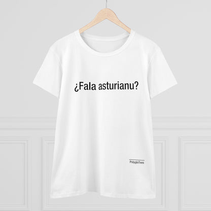 ¿Fala asturianu? (Asturian)