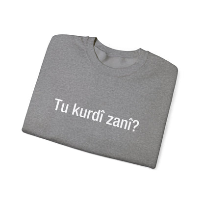 Do you speak Kurdish?