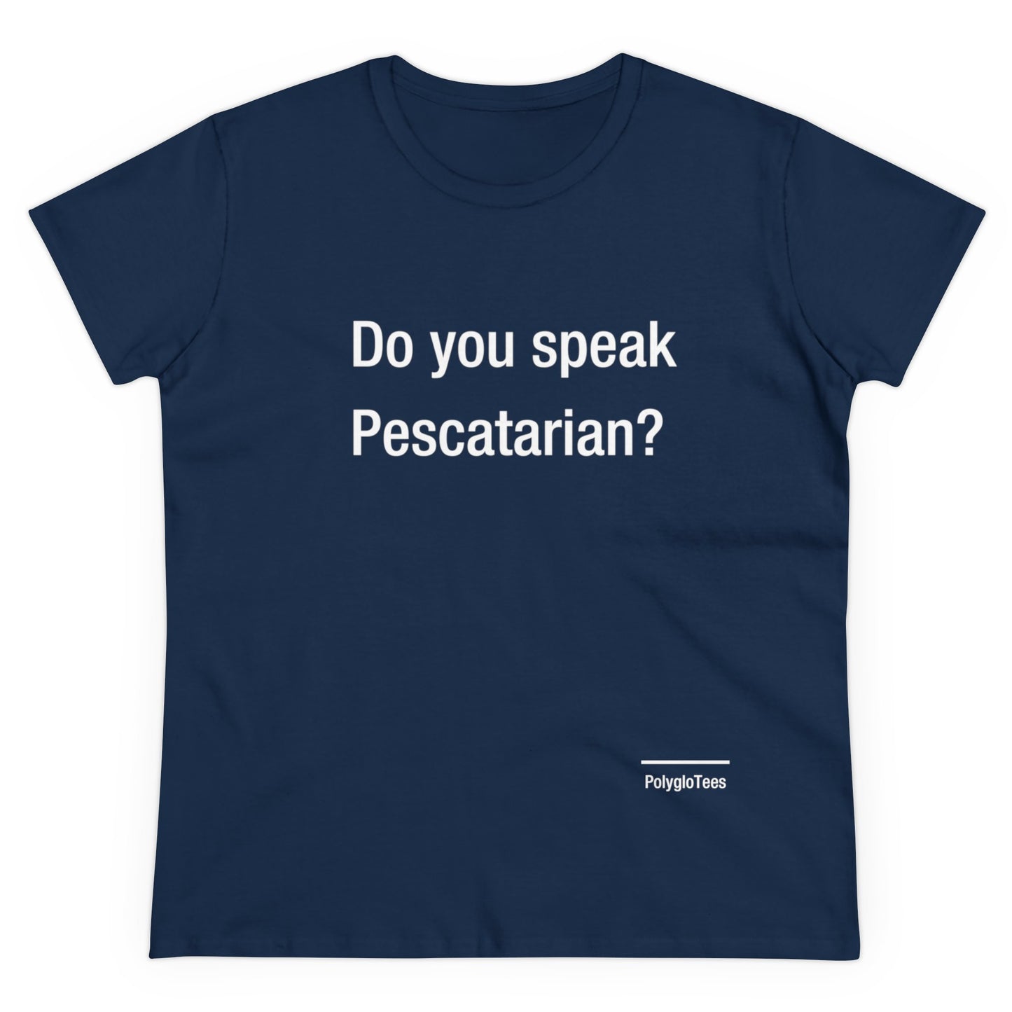 Do you speak Pescatarian?