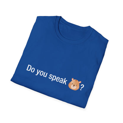 Do you speak bear?