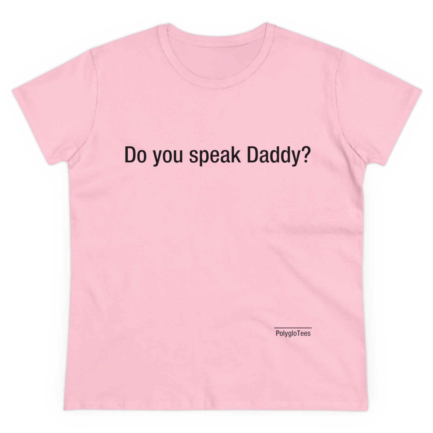 Do you speak Daddy?