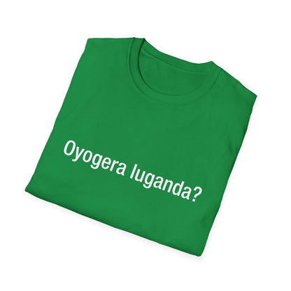 Oyogera luganda? (Luganda)