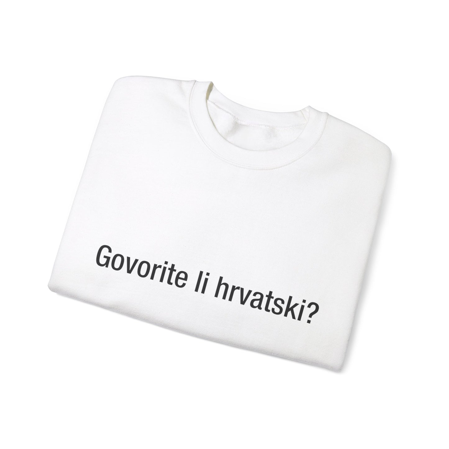 Govorite li hrvatski? (Croatian)