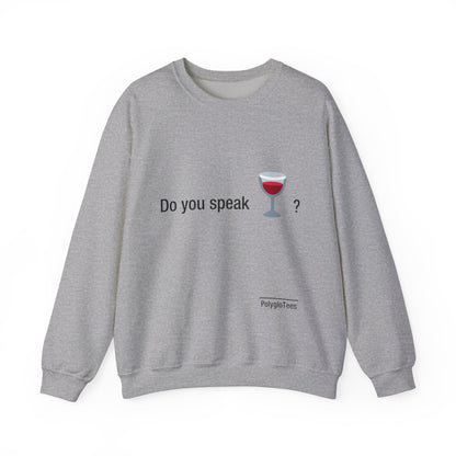 Do you speak wine?