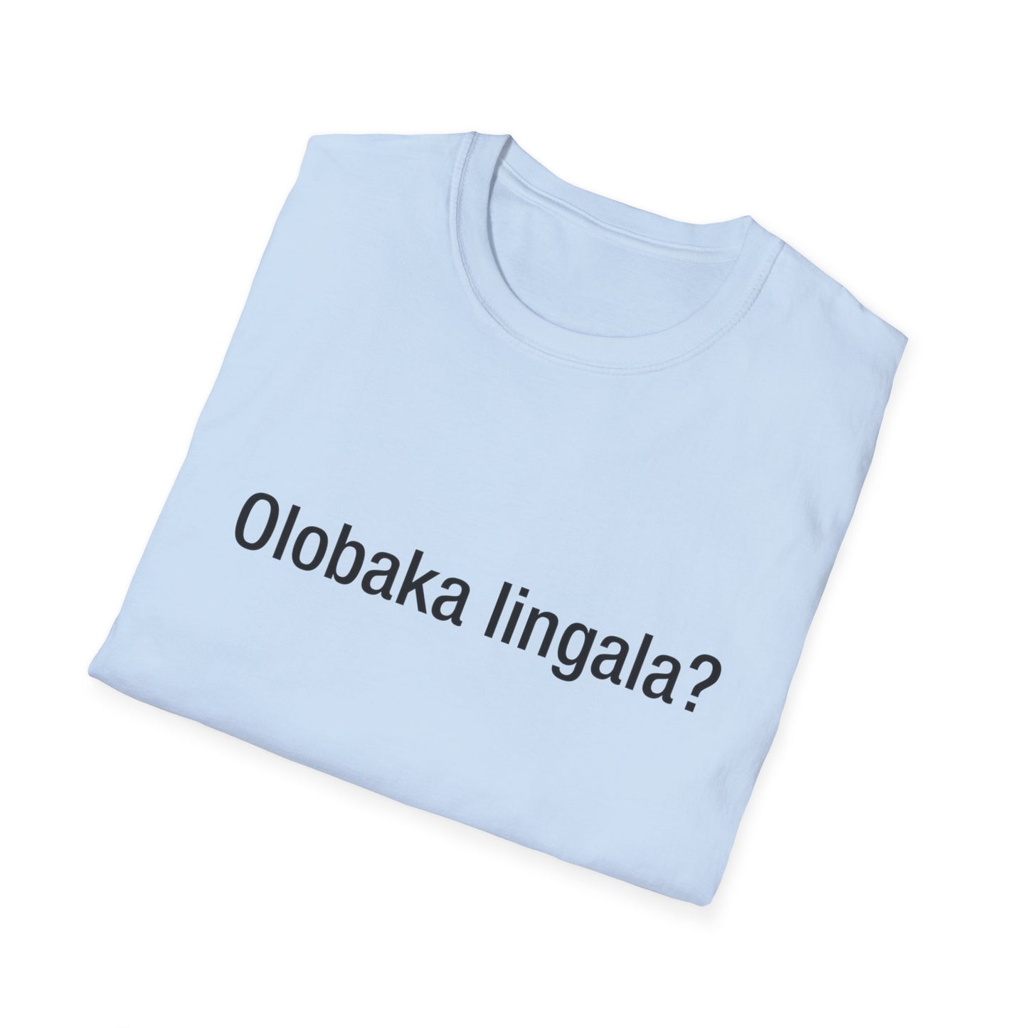 Olobaka lingala?