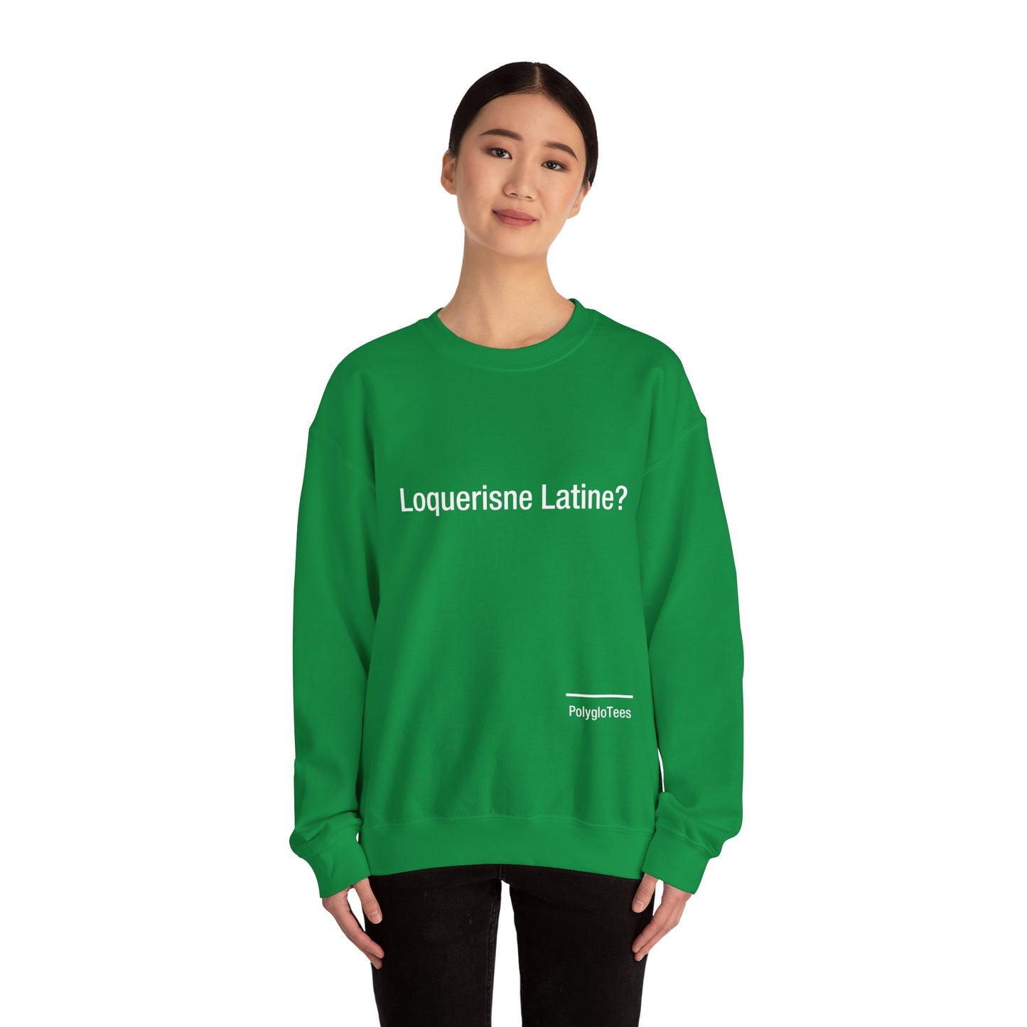 Loquerisne Latine? (Latin)