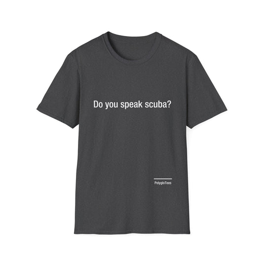 Do you speak scuba?